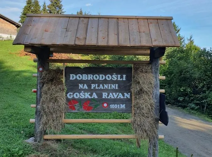 Konukevi Koca Goska Ravan Kamna Gorica